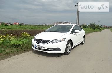 Седан Honda Civic 2014 в Івано-Франківську