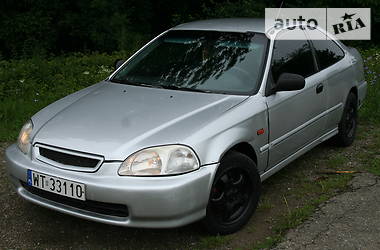 Купе Honda Civic 1996 в Львове