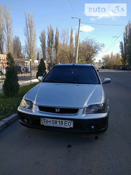 Хэтчбек Honda Civic 1995 в Одессе