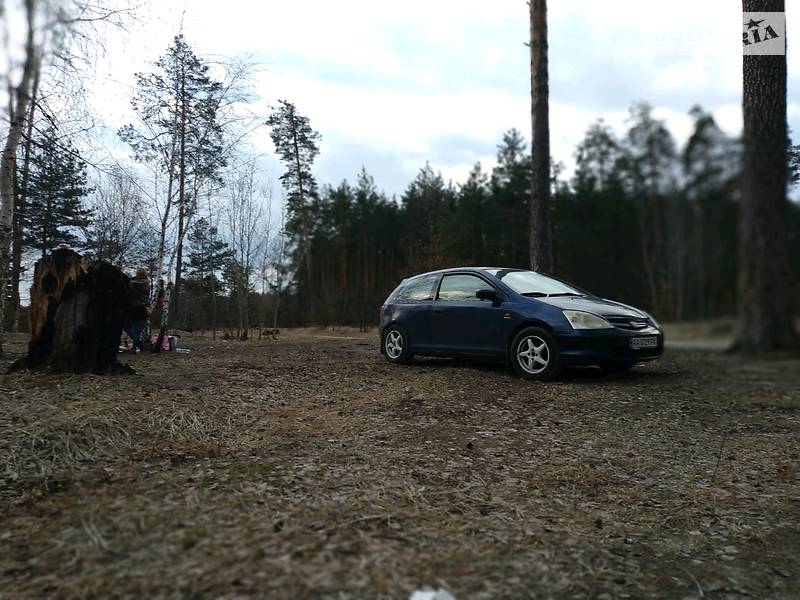 Хетчбек Honda Civic 2001 в Києві фото 7 Хетчбек Honda Civic 2001 в Києві