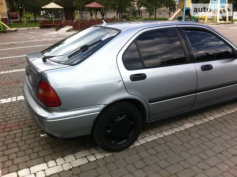 Honda civic 1995 хэтчбек