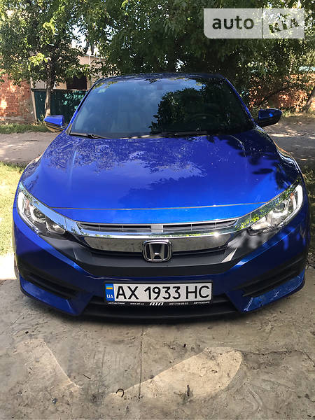 Купе Honda Civic 2016 в Харькове