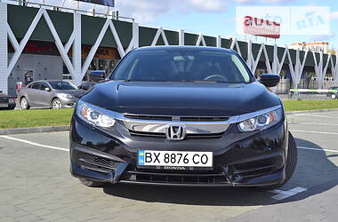 Седан Honda Civic 2017 в Хмельницком