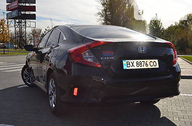 Седан Honda Civic 2017 в Хмельницком