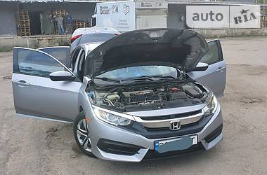 Седан Honda Civic 2017 в Ровно