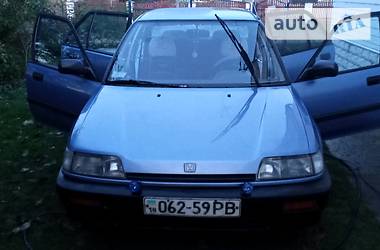 Седан Honda Civic 1988 в Ровно