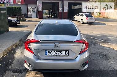 Седан Honda Civic 2017 в Львове