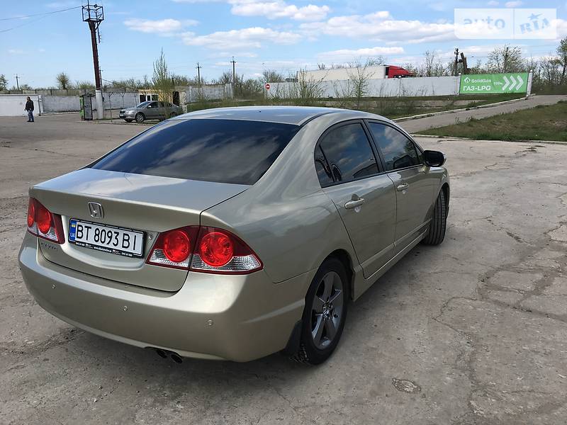Седан Honda Civic 2008 в Каховці