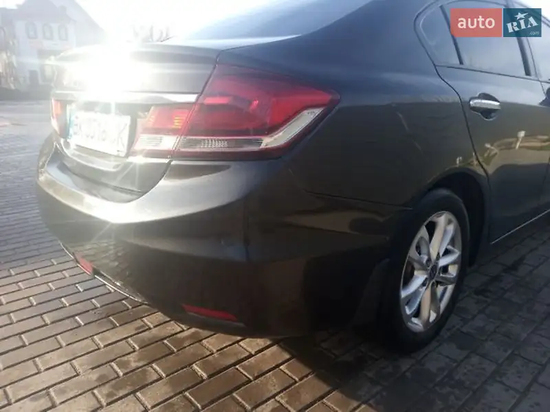 Honda Civic 2013