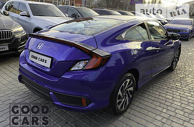 Купе Honda Civic 2018 в 