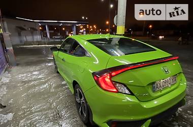 Купе Honda Civic 2017 в 