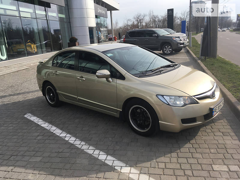 Седан Honda Civic 2008 в Дніпрі