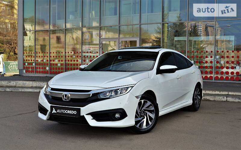 Седан Honda Civic 2017 в 