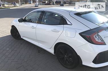 Хетчбек Honda Civic 2017 в 