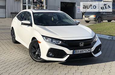 Хетчбек Honda Civic 2017 в 