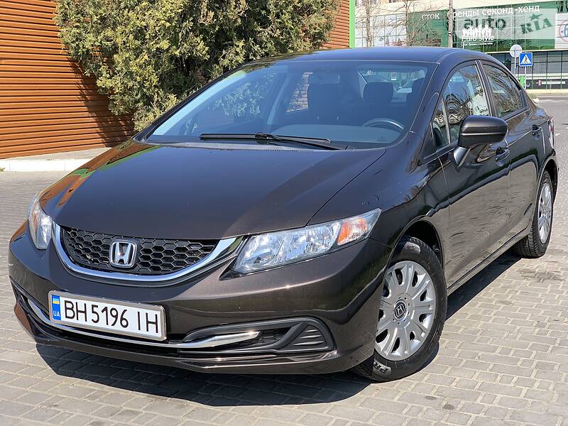 Седан Honda Civic 2014 в Одессе