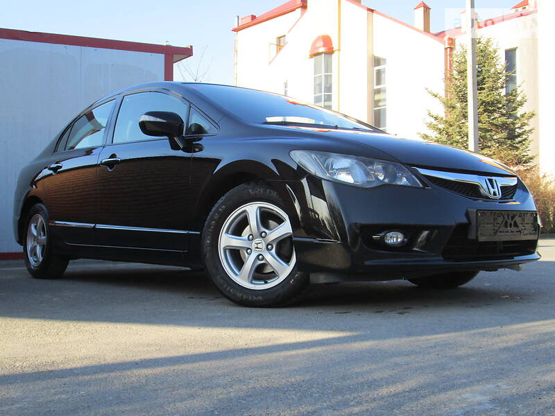 Седан Honda Civic 2009 в Тернополі фото 28 Седан Honda Civic 2009 в Тернополі