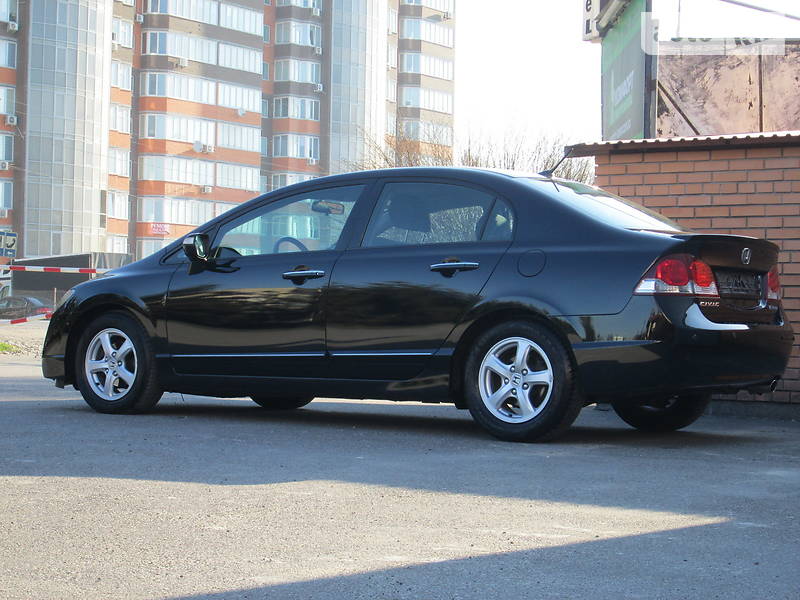 Седан Honda Civic 2009 в Тернополі фото 31 Седан Honda Civic 2009 в Тернополі