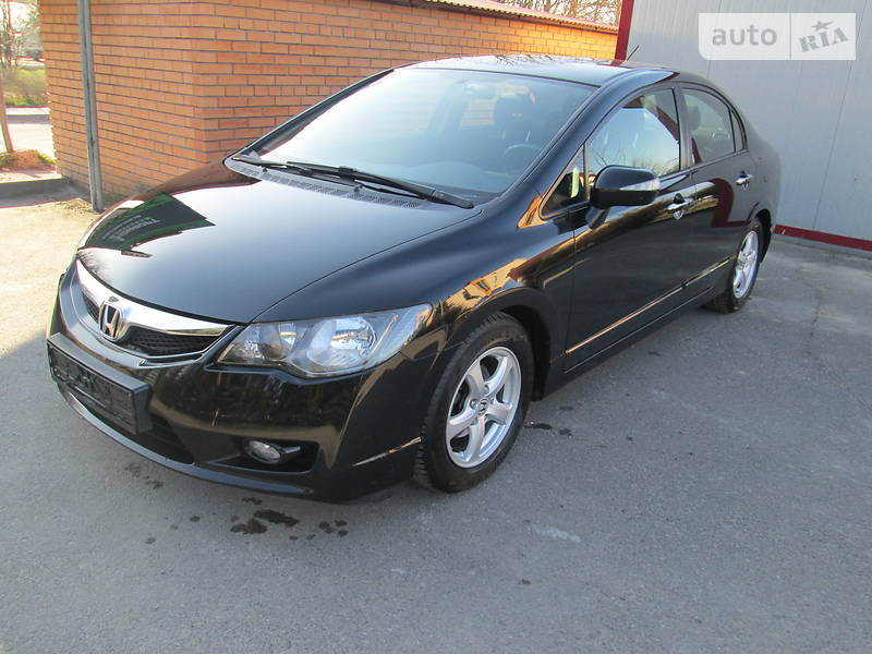 Седан Honda Civic 2009 в Тернополі фото 34 Седан Honda Civic 2009 в Тернополі