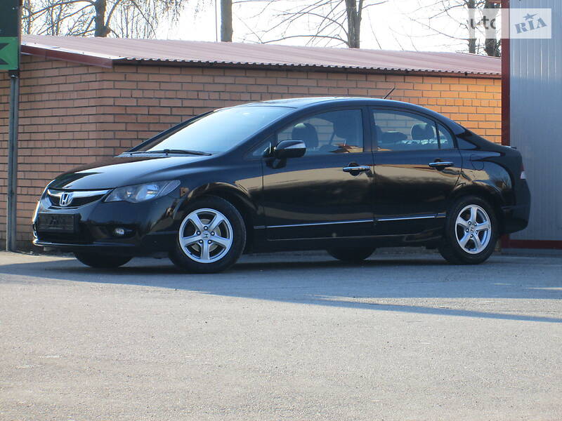 Седан Honda Civic 2009 в Тернополі фото 37 Седан Honda Civic 2009 в Тернополі