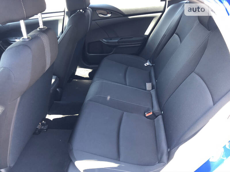 Хетчбек Honda Civic 2019 в Києві фото 18 Хетчбек Honda Civic 2019 в Києві