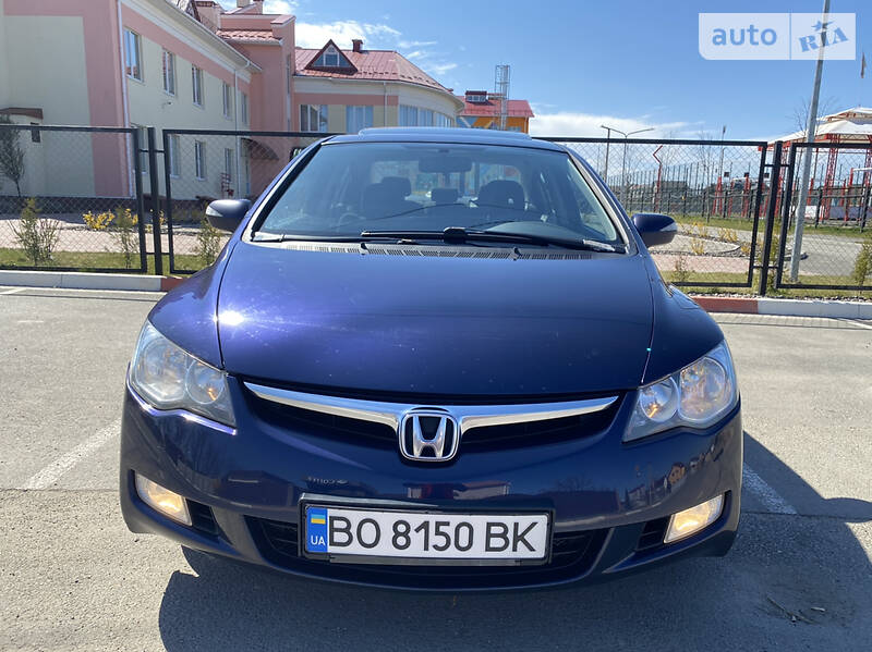 Седан Honda Civic 2008 в Києві фото 11 Седан Honda Civic 2008 в Києві