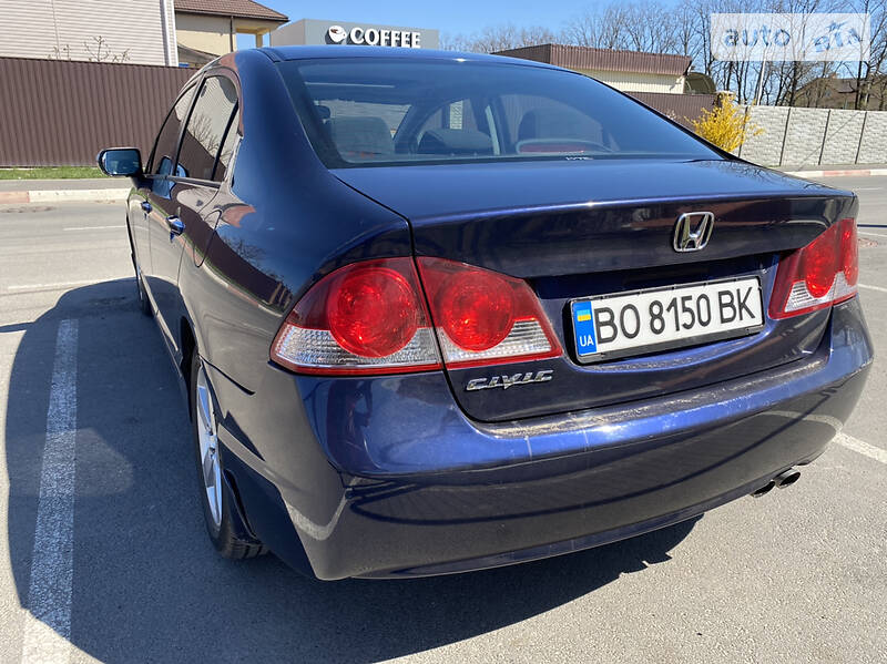 Седан Honda Civic 2008 в Києві фото 7 Седан Honda Civic 2008 в Києві