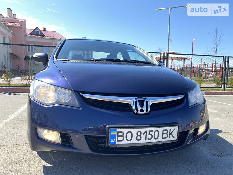 Седан Honda Civic 2008 в Києві фото 2 Седан Honda Civic 2008 в Києві
