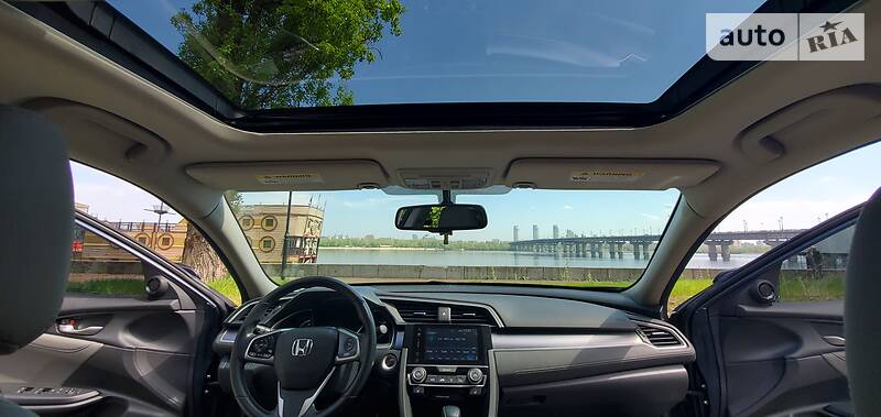 Седан Honda Civic 2016 в Києві