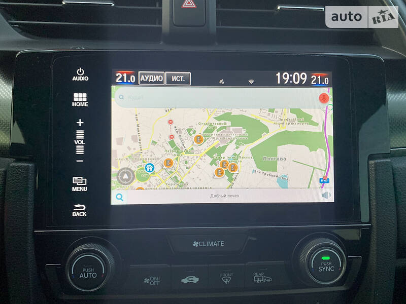 Хетчбек Honda Civic 2018 в Полтаві фото 25 Хетчбек Honda Civic 2018 в Полтаві