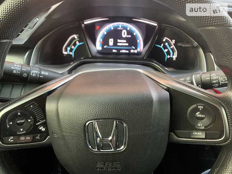 Хетчбек Honda Civic 2018 в Полтаві фото 20 Хетчбек Honda Civic 2018 в Полтаві
