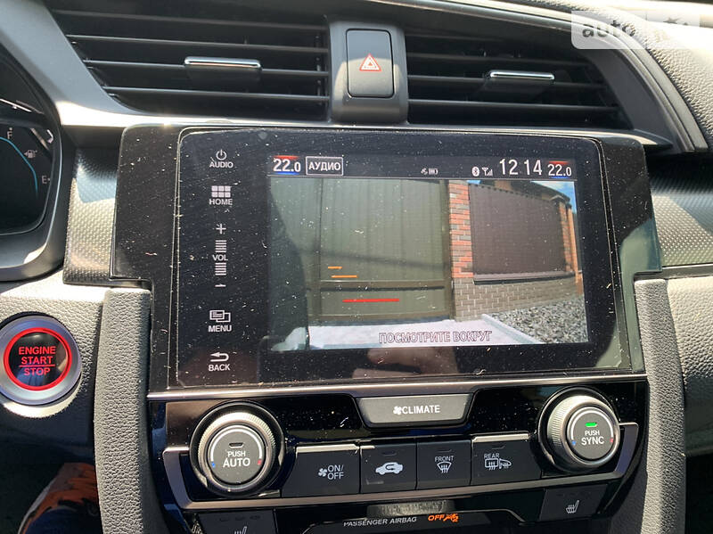 Хетчбек Honda Civic 2018 в Полтаві фото 28 Хетчбек Honda Civic 2018 в Полтаві