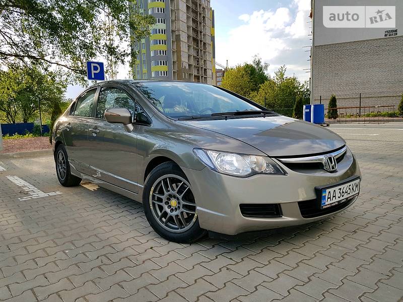 Седан Honda Civic 2007 в Житомирі
