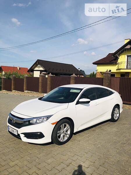 Седан Honda Civic 2018 в 