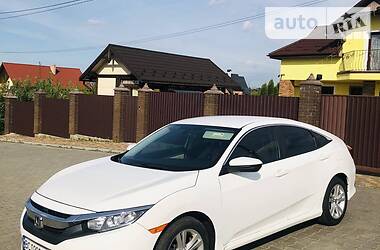 Седан Honda Civic 2018 в 