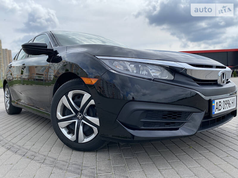Седан Honda Civic 2016 в Вінниці