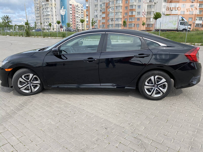 Седан Honda Civic 2016 в Вінниці