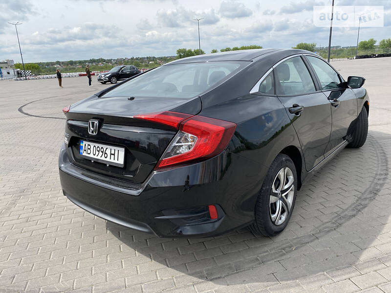 Седан Honda Civic 2016 в Вінниці