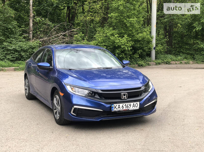 Хетчбек Honda Civic 2019 в 