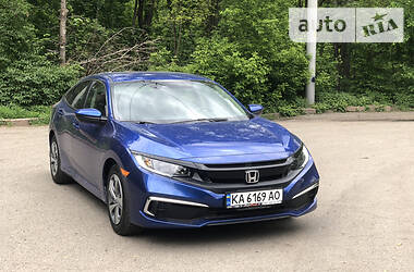 Хетчбек Honda Civic 2019 в 