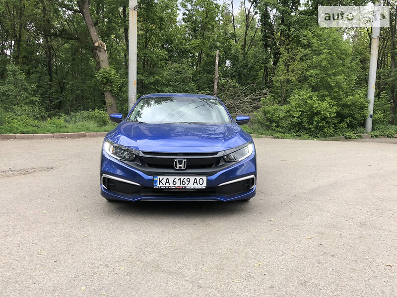 Хетчбек Honda Civic 2019 в Києві фото 17 Хетчбек Honda Civic 2019 в Києві
