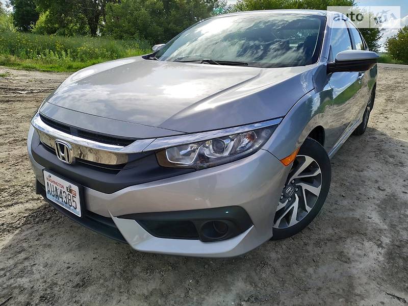 Седан Honda Civic 2016 в 
