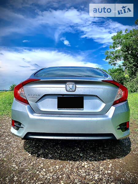 Седан Honda Civic 2016 в Івано-Франківську фото 3 Седан Honda Civic 2016 в Івано-Франківську