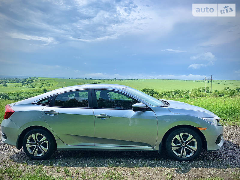 Седан Honda Civic 2016 в Івано-Франківську фото 5 Седан Honda Civic 2016 в Івано-Франківську