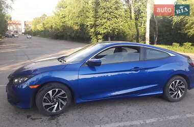 Купе Honda Civic 2016 в 