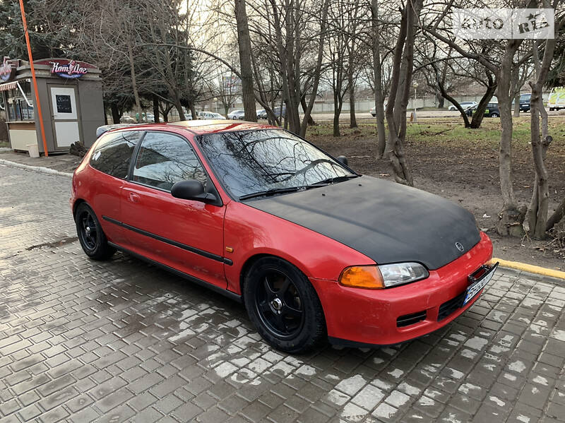 Хэтчбек Honda Civic 1993 в Одессе