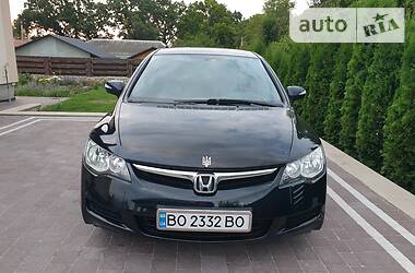 Седан Honda Civic 2007 в Тернополе