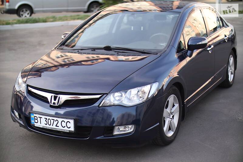 Седан Honda Civic 2008 в Софіївській Борщагівці фото 2 Седан Honda Civic 2008 в Софіївській Борщагівці