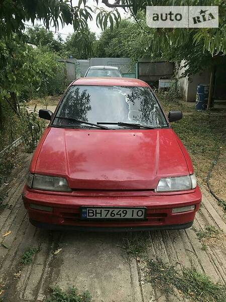 Седан Honda Civic 1988 в Одессе