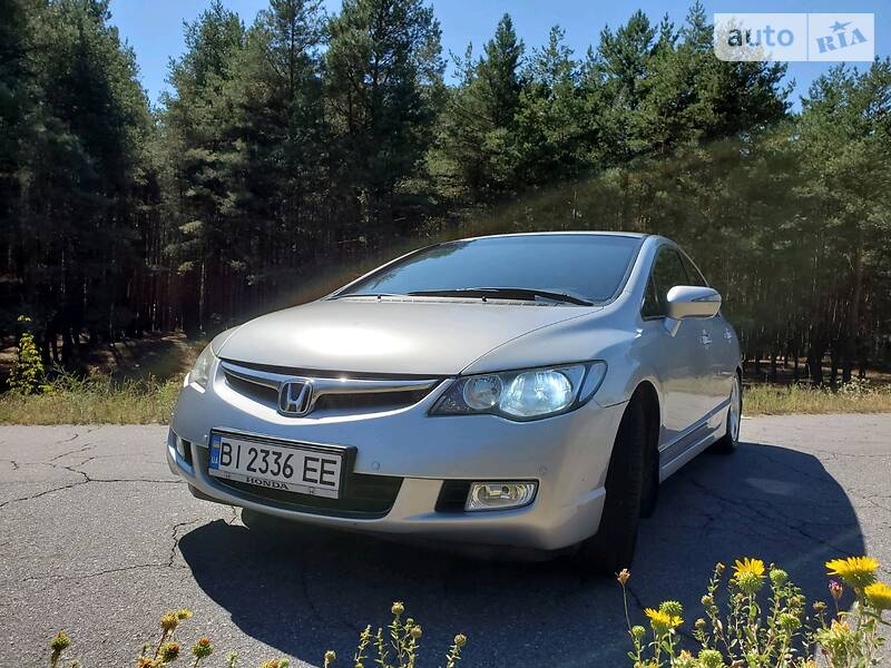 Седан Honda Civic 2008 в Кременчуці